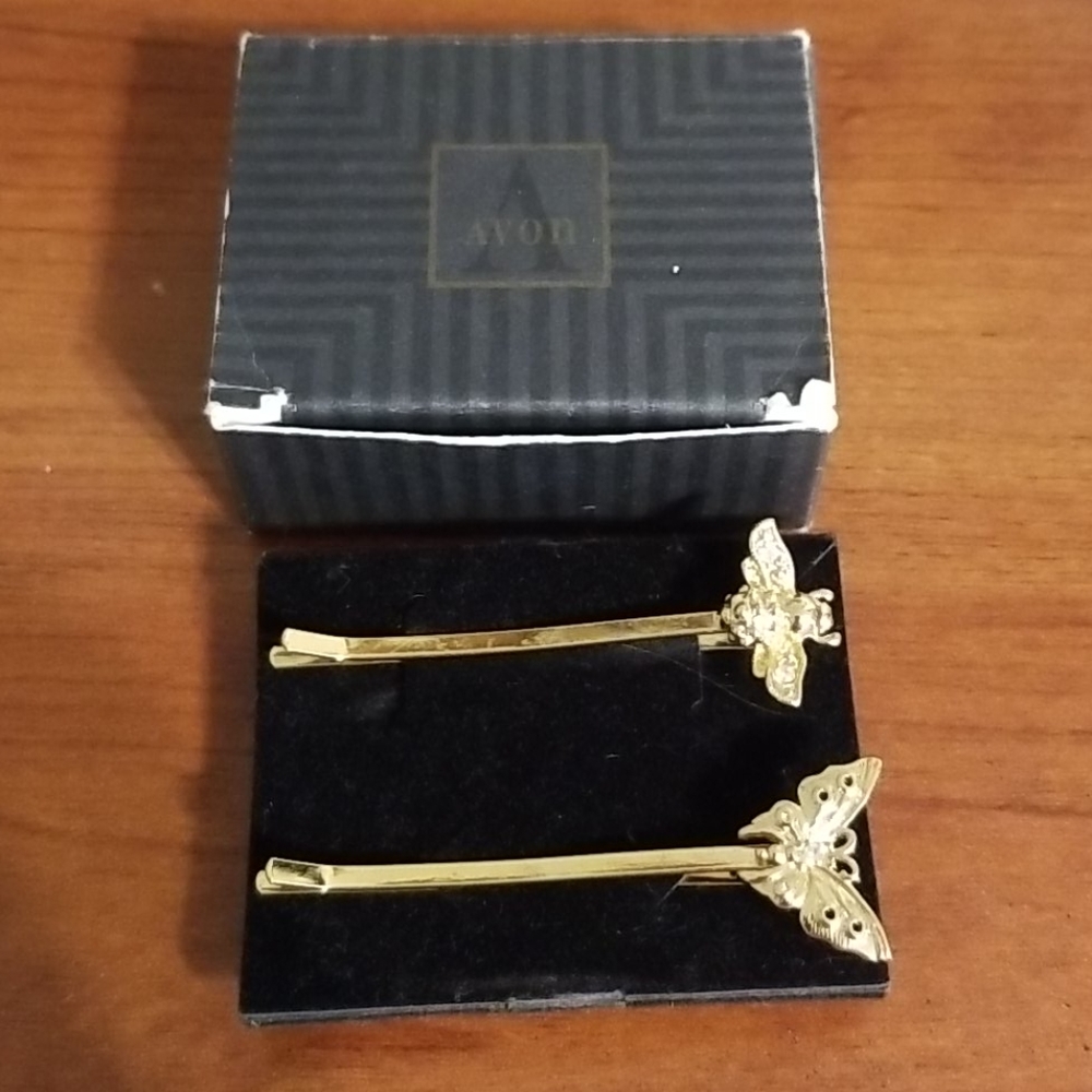 AVON Garden Friends Bobby pins.